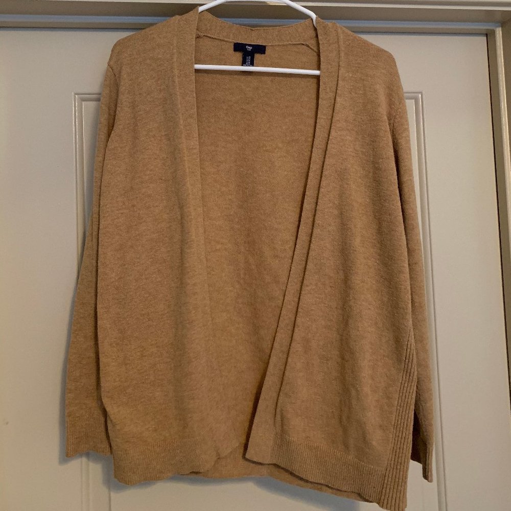 Gap Tan Cardigan